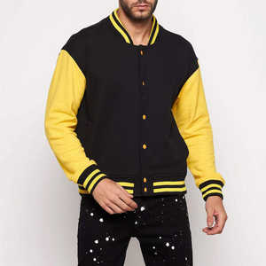 Veste de baseball en laine 100% originale de haute qualité, manches en cuir, confortable, best-seller - Product Image 3