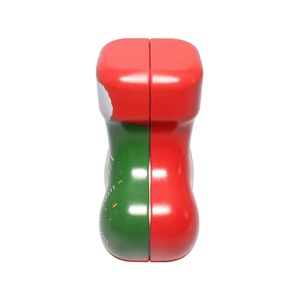 S Christmas Stocking Tinplate Food Gift Box for Candy and <b>Chocolate</b> Packaging - Product Image 3