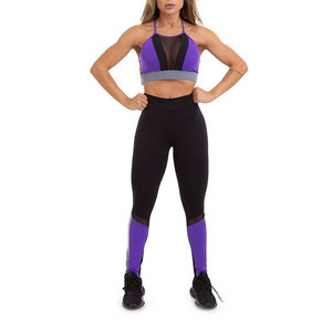 Vente directe d'usine - Leggings pour femmes, sans couture, respirants, légers, de haute qualité, taille élastique, leggings de yoga pour l'été - Product Image 3