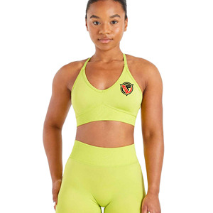 Femmes léger respirant dos nu Style entraînement Gym Fitness Sexy Style femmes haute qualité séchage rapide Yoga sport soutien-gorge - Product Image 2