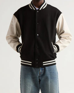 Veste universitaire d'hiver pour homme sur mesure de luxe, style 2025, OEM, haute qualité, choix parfait pour les grossistes, les détaillants de mode - Product Image 1