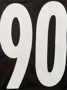 Men's Embroidered Baseball Uniform 100% Polyester Breathable Plus Size Customizable Team Names & Logos - Product Image 6