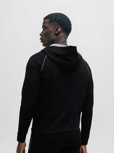 Durable Material Comfortable Men Hoodies Slim Fit Men Hoodies Apparel Clothing Men Hoodies For Sale In Black Color - Product Image 2