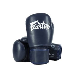 Guantes de Entrenamiento Profesional de Kick Boxing y Muay Thai Fairtex de Alta Calidad, Cuero Vacuno Genuino para Adultos - Product Image 1