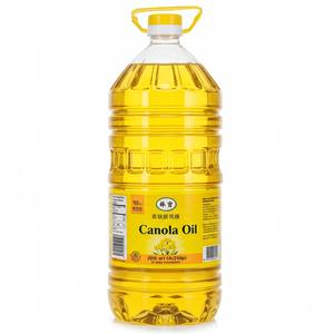 Venta caliente refinado aceite de canola aceite de cocina saludable alto punto de humo a granel al por mayor OEM Etiqueta Privada suministro de grado alimenticio - Product Image 1