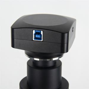 Microscopio estéreo médico fluorescente/Microscopio de campo oscuro estéreo con fuente de luz de cámara - Product Image 3