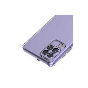 Étui en silicone transparent de qualité supérieure SAFA Coss Slim pour Samsung Galaxy M22, protection pour téléphone 5G - Product Image 4