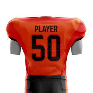 Uniforme de football américain respirant et confortable, taille plus, léger, construction respirante, séchage rapide, qualité fiable - Product Image 5