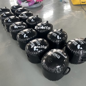 40 किलोग्राम भारवर्ग सुरक्षित बाउंसर और जमीन पर स्लाइड 40 किलोग्राम के इंफ्लेटेबल वाटर बैग एंकर - Product Image 3