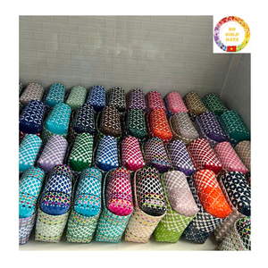 Sac fourre-tout en plastique PVC transparent durable avec fermeture éclair pour l'école, le bureau et le stockage quotidien - Product Image 2