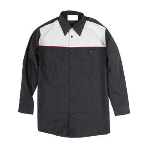 Chemises de sécurité haute visibilité, vêtements de travail industriels réfléchissants et respirants, chemises OEM à étiquette privée pour la construction - Product Image 1