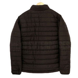 Chaqueta acolchada para hombre con logotipo personalizado 2024, servicios OEM de alta calidad, chaqueta de tela con capucha para uso en invierno con decoración de bolsillo, talla XL - Product Image 5