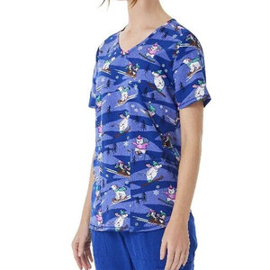 เสื้อทางการแพทย์พิมพ์ลายวัสดุทนทานเสื้อขัดทางการแพทย์ - Product Image 3