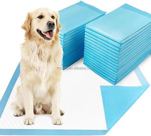 Grandes coussinets absorbants pour chien, imperméables, biodégradables, en pulpe de cellulose et SAP, 60x90cm - Product Image 3