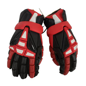 Lightweight Sports <b>Gloves</b> Lacrosse Durable Padded Palm Strong Grip Breathable Training Match Field Gear - Product Image 1