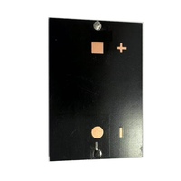 PET 5V 61x41MM 0.45W panneau de chargeur solaire personnalisé Mini petit PET 5V panneau solaire monocristallin pour lumière solaire PCB bricolage jouets solaires
