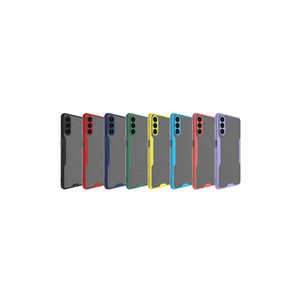 SNEL Parfe Series Étui en silicone liquide isolé pour Samsung pour Galaxy A04S-Noir-Modèle 8i - Product Image 3