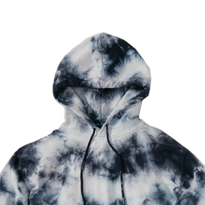 Sweat à capuche en molleton du fabricant Vintage Zip-Up Sun-Faded Stone Acid Wash Distressed Tackle Twill Stitching Embroidery Patches Print - Product Image 4
