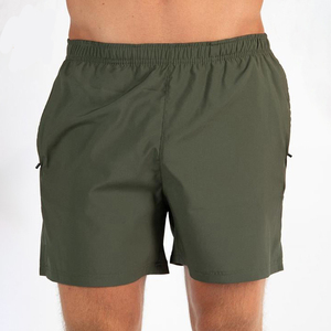 Pantalones Cortos Deportivos de Algodón con Logotipo Personalizado de Calidad Superior para Hombre, con Características Ecológicas, Transpirables y de Secado Rápido, Servicio OEM - Product Image 1