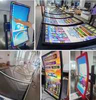 43 Inch Pcap Capacitive Touch Gaming Monitor Screen LCD Display Optional Curved Screen C/J/U -curved Screen Vertical Panel