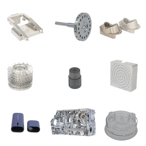 ชิ้นส่วนอะลูมิเนียมความแม่นยำสูงสำหรับตัวเรือนอินเวอร์เตอร์ EV แบบ CNC Machined Wire EDM พร้อมพื้นผิวแบบ Anodized/ขัดเงา ผลิตในประเทศจีน - Product Image 1