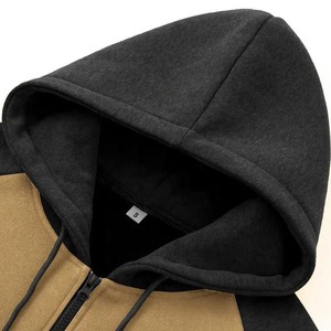 Conjunto Deportivo de Algodón con Parches Personalizados para Hombre, Chaqueta con Capucha y Logotipo Bordado, Pantalones Deportivos, Conjunto de 2 Piezas, Ropa Deportiva Urbana - Product Image 4