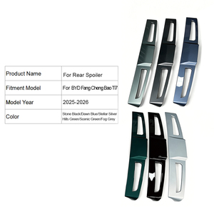 Nuovo Spoiler Posteriore Sportivo per Auto, Kit di Modifica Esterna, Accessori Alettone per BYD Ti 7 - Product Image 2