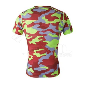 เสื้อแรชการ์ดสั่งทำพิเศษ ดีไซน์โดดเด่น ระบายอากาศได้ดี แห้งเร็ว เป็นมิตรต่อสิ่งแวดล้อม ผลิตอย่างมืออาชีพจากผ้าสแปนเด็กซ์/โพลีเอสเตอร์ - Product Image 2