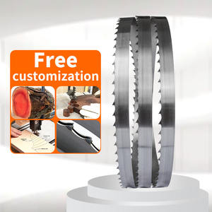 Lames <span class=keywords><strong>de</strong></span> <span class=keywords><strong>scie</strong></span> <span class=keywords><strong>à</strong></span> ruban personnalisées avec support OEM, denture <span class=keywords><strong>de</strong></span> scierie, trempe et durcissement, lames <span class=keywords><strong>de</strong></span> <span class=keywords><strong>scie</strong></span> <span class=keywords><strong>à</strong></span> ruban <span class=keywords><strong>à</strong></span> chauffage par induction haute fréquence, déroulement - Product Image 2