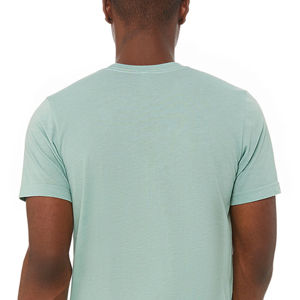 Camiseta informal de algodón 100% para hombre, Camiseta con cuello redondo, manga corta, transpirable, antiarrugas, ropa de calle, patrón de letras para el verano caliente - Product Image 4