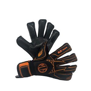 Gants de gardien de but professionnels de haute qualité, gants de football à doigts complets en latex de 4 mm pour l'entraînement par Ako - Product Image 1