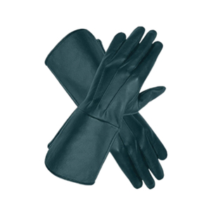Nouveaux gants de soudage en polyester confortables OEM 16 POUCES Résistants à la chaleur Respirants Anti-abrasion Paume sans couture Personnalisables - Product Image 2