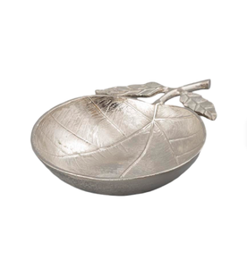 Deluxe Silver Finish <b>Serving</b> <b>Tray</b> Classic Hospitality Style Handmade Eco-Friendly <b>Disposable</b> Customizable for Catering - Product Image 1