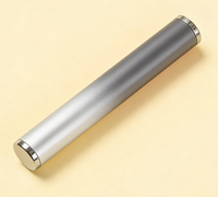 Briquet électrique à plasma portable, mignon, coupe-vent, sans flamme, rechargeable par USB, plaqué or, avec verrou de sécurité, idéal pour le camping