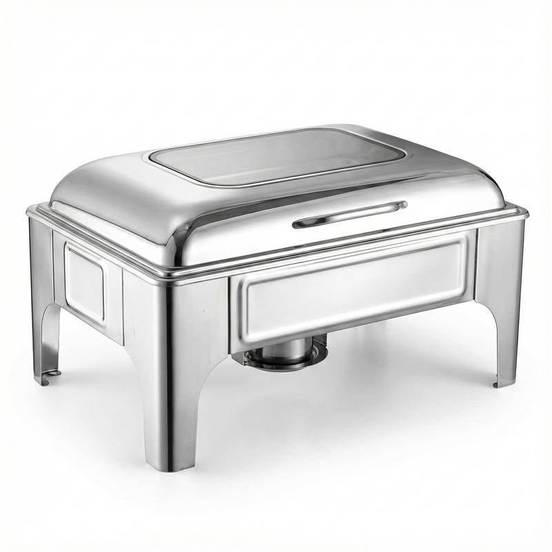 Stainless Steel Fuel Powered 6L Buffet