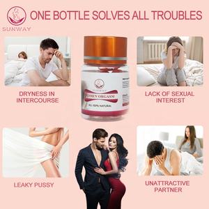 Capsules d'amélioration du plaisir féminin rehausseur de libido à double action avec des ingrédients naturels à base de plantes pour une meilleure intimité - Product Image 4