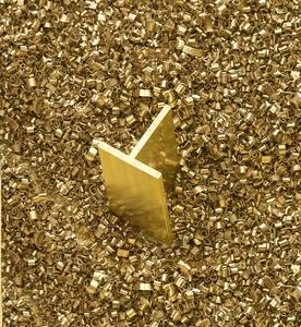 Perfil semiredondo de latón de alta calidad 3/4 "X 3/16" - Filto Profiles-Perfiles para arquitectura y diseño - Product Image 4