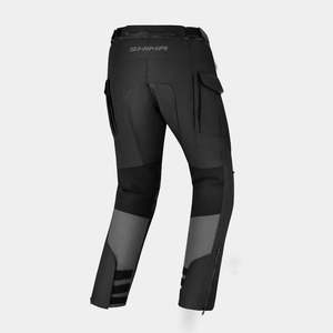 Hombres Hero 2,0 Touring/Offroad Cordura 3 Capas Impermeable 4 Temporada Aventura/Enduro Moto Textil Pantalón/Pantalón, CE Protectores - Product Image 3
