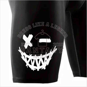FANTASY WEAR OEM 2026 Latest Design <b>Men</b>’s Gym Performance <b>Compression</b> <b>Shorts</b> With Custom Logo - Product Image 3