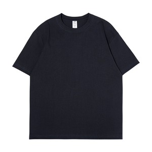 เสื้อยืดคอกลมแขนสั้นสำหรับผู้ชายเสื้อยืดคอกลมแขนสั้นผ้าคอตตอน100% ใส่สบายเสื้อยืดออกแบบได้ตามต้องการ - Product Image 3