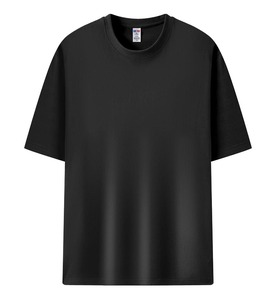 Camiseta Deportiva Hawk Eye para Hombre, 100% Algodón, 230g, Corte Holgado, Cuello Redondo, Manga Corta, con Logotipo Frontal, Transpirable y Ecológica - Product Image 1
