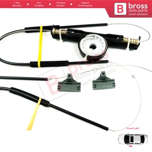 ชุดซ่อมมอเตอร์กระจกไฟฟ้า BWR5430 สำหรับประตูหน้าซ้าย รถยนต์ Mondeo MK3 B4Y BWY B5Y ปี 2000-2007 แบบ 4/5 ประตู รุ่น 1S71F23201AB - Product Image 5