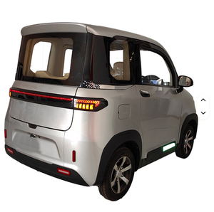 Qualité Performance PE2764 2 portes et 4 sièges roue quatre voiture électrique Mini nouvelle énergie mobilité fermée - Product Image 3