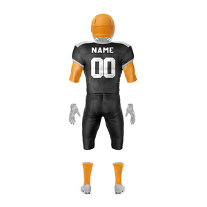 Uniforme de Fútbol Americano para Adultos, Servicio OEM, Talla Grande, Cuello en V, Antibacteriano, Secado Rápido, Transpirable, Uniforme de Fútbol para Clubes y Equipos - Product Image 5