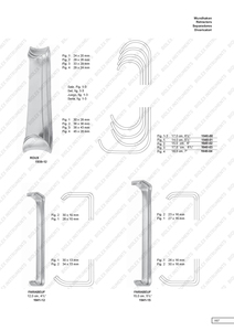 Retractor Roux de 3 Piezas, Instrumentos de Cirugía General Manuales de Acero Inoxidable, Retractor de Doble Extremo, BIOLEX INSTRUMENTS - Product Image 5