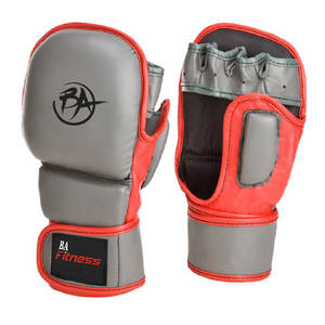 Rex Leather Training and Competition Gloves for Martial Arts and Boxing <b>Punch</b> <b>Bag</b> - Product Image 3