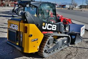 2024 JCB 215T Minicargadora Diesel de dirección deslizante tipo oruga con motor, cojinete, bomba, caja de cambios, PLC y bomba hidráulica Eaton - Product Image 2