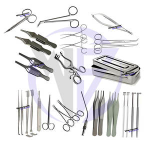 Juego de 30 Instrumentos Quirúrgicos de Acero Inoxidable para Fístula AV, Herramientas Manuales para Procedimientos Arteriovenosos Vascularizados, Alta Calidad, CE - Product Image 6