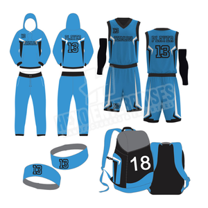 Conjunto de camiseta de baloncesto transpirable de alta calidad para hombre, uniformes de verano OEM personalizados con equipo impreso por sublimación - Product Image 2