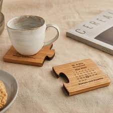 Gift <b>set</b> wooden <b>coasters</b> <b>set</b> - Product Image 2